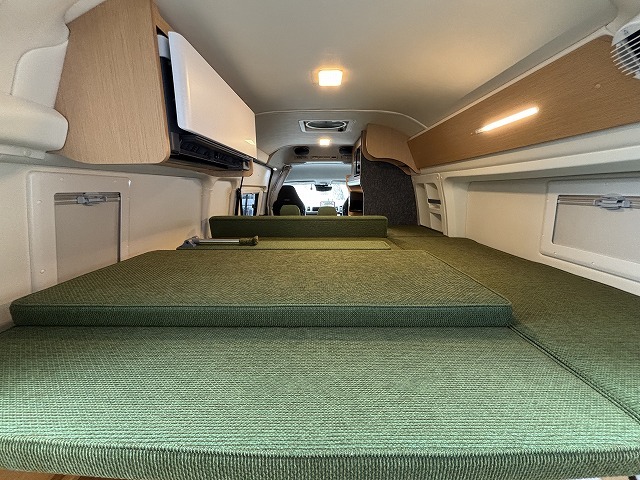 キャンピングカー バンコン ﾊｲｴｰｽ ﾄｲﾌｧｸﾄﾘｰﾊﾞﾚｲｱｸﾞﾗﾝﾃﾞｶｰｻ4駆