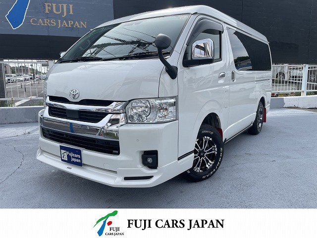 キャンピングカー バンコン ハイエースキャンピングカー長野スペースキャンパー4駆