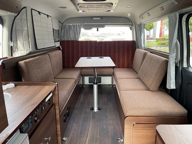 キャンピングカー バンコン ﾊｲｴｰｽｷｬﾝﾋﾟﾝｸﾞｶｰ長野ｽﾍﾟｰｽｷｬﾝﾊﾟｰ4駆