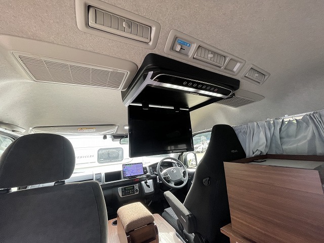 キャンピングカー バンコン ﾊｲｴｰｽｷｬﾝﾋﾟﾝｸﾞｶｰ長野ｽﾍﾟｰｽｷｬﾝﾊﾟｰ4駆