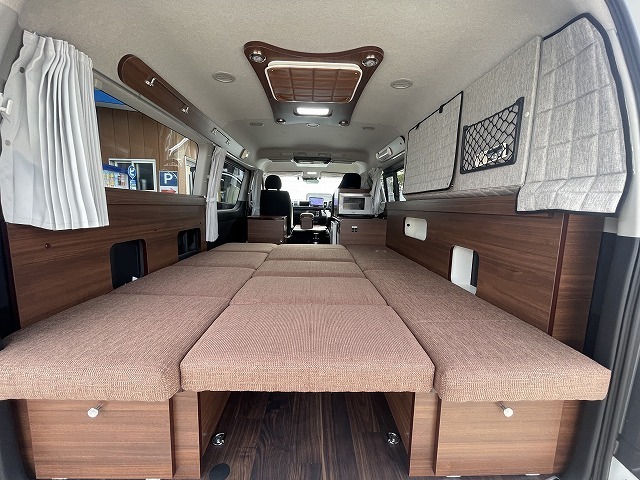 キャンピングカー バンコン ﾊｲｴｰｽｷｬﾝﾋﾟﾝｸﾞｶｰ長野ｽﾍﾟｰｽｷｬﾝﾊﾟｰ4駆