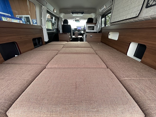 キャンピングカー バンコン ﾊｲｴｰｽｷｬﾝﾋﾟﾝｸﾞｶｰ長野ｽﾍﾟｰｽｷｬﾝﾊﾟｰ4駆