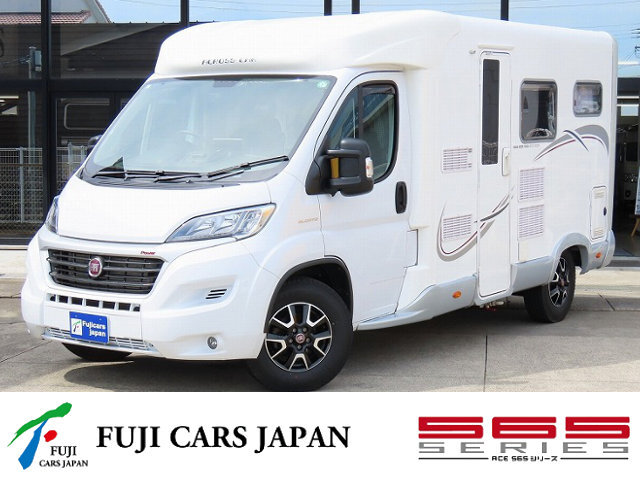 キャンピングカー キャブコン デュカト エースキャラバン エース565CD 9AT