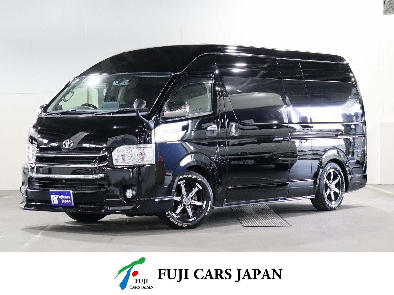 キャンピングカー バンコン ハイエース ドリームエーティ ウォーク タイプA 4WD