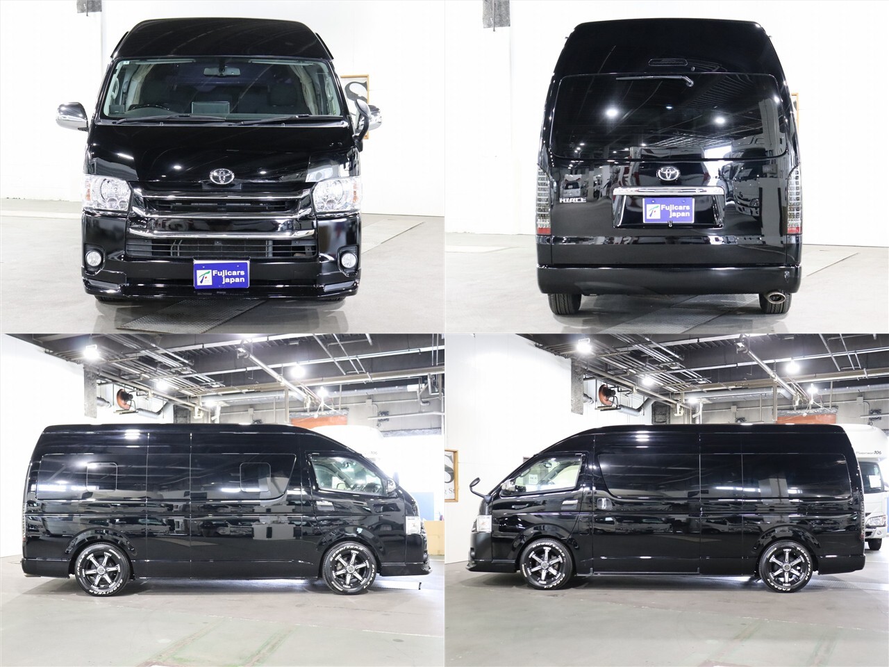 キャンピングカー バンコン ﾊｲｴｰｽ ﾄﾞﾘｰﾑｴｰﾃｨ ｳｫｰｸ ﾀｲﾌﾟA 4WD