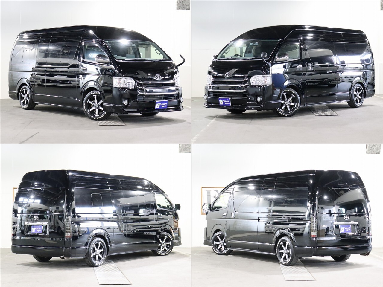 キャンピングカー バンコン ﾊｲｴｰｽ ﾄﾞﾘｰﾑｴｰﾃｨ ｳｫｰｸ ﾀｲﾌﾟA 4WD