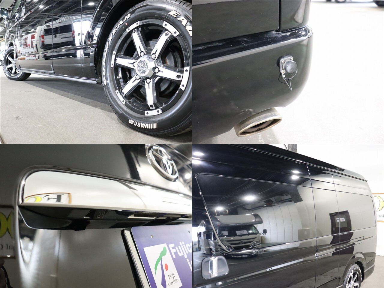 キャンピングカー バンコン ﾊｲｴｰｽ ﾄﾞﾘｰﾑｴｰﾃｨ ｳｫｰｸ ﾀｲﾌﾟA 4WD