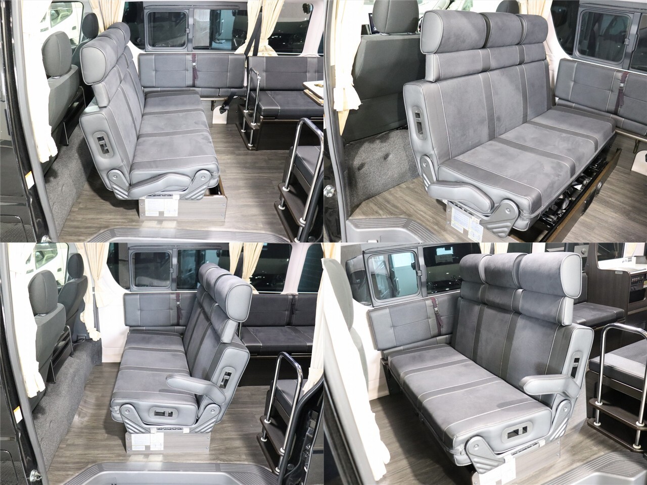 キャンピングカー バンコン ﾊｲｴｰｽ ﾄﾞﾘｰﾑｴｰﾃｨ ｳｫｰｸ ﾀｲﾌﾟA 4WD