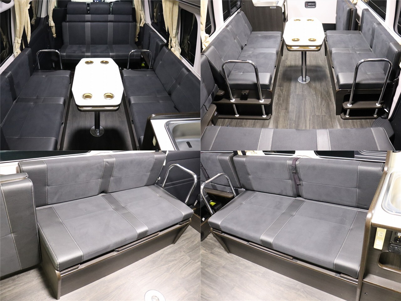 キャンピングカー バンコン ﾊｲｴｰｽ ﾄﾞﾘｰﾑｴｰﾃｨ ｳｫｰｸ ﾀｲﾌﾟA 4WD