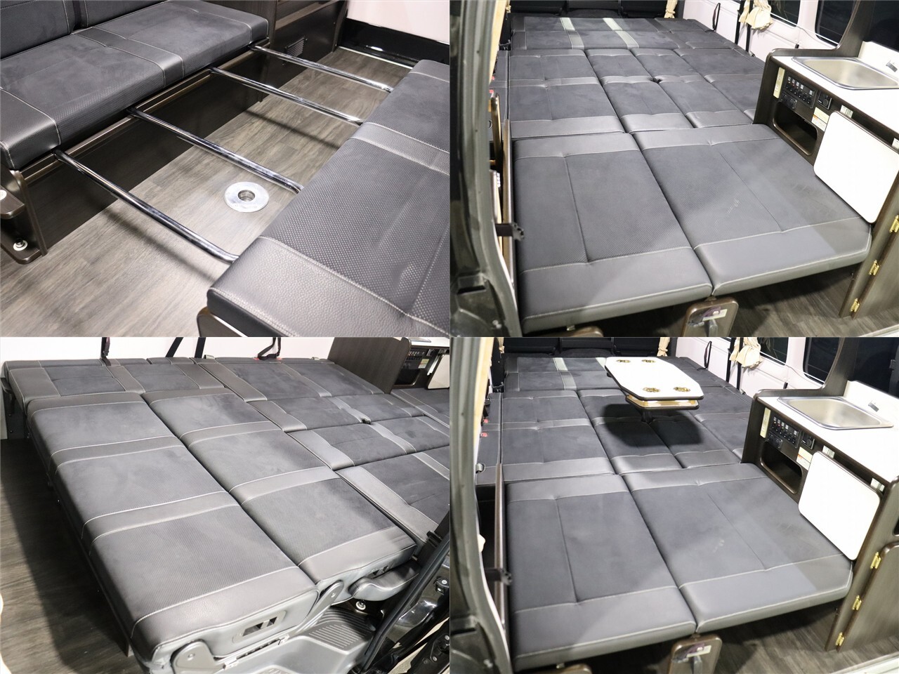 キャンピングカー バンコン ﾊｲｴｰｽ ﾄﾞﾘｰﾑｴｰﾃｨ ｳｫｰｸ ﾀｲﾌﾟA 4WD