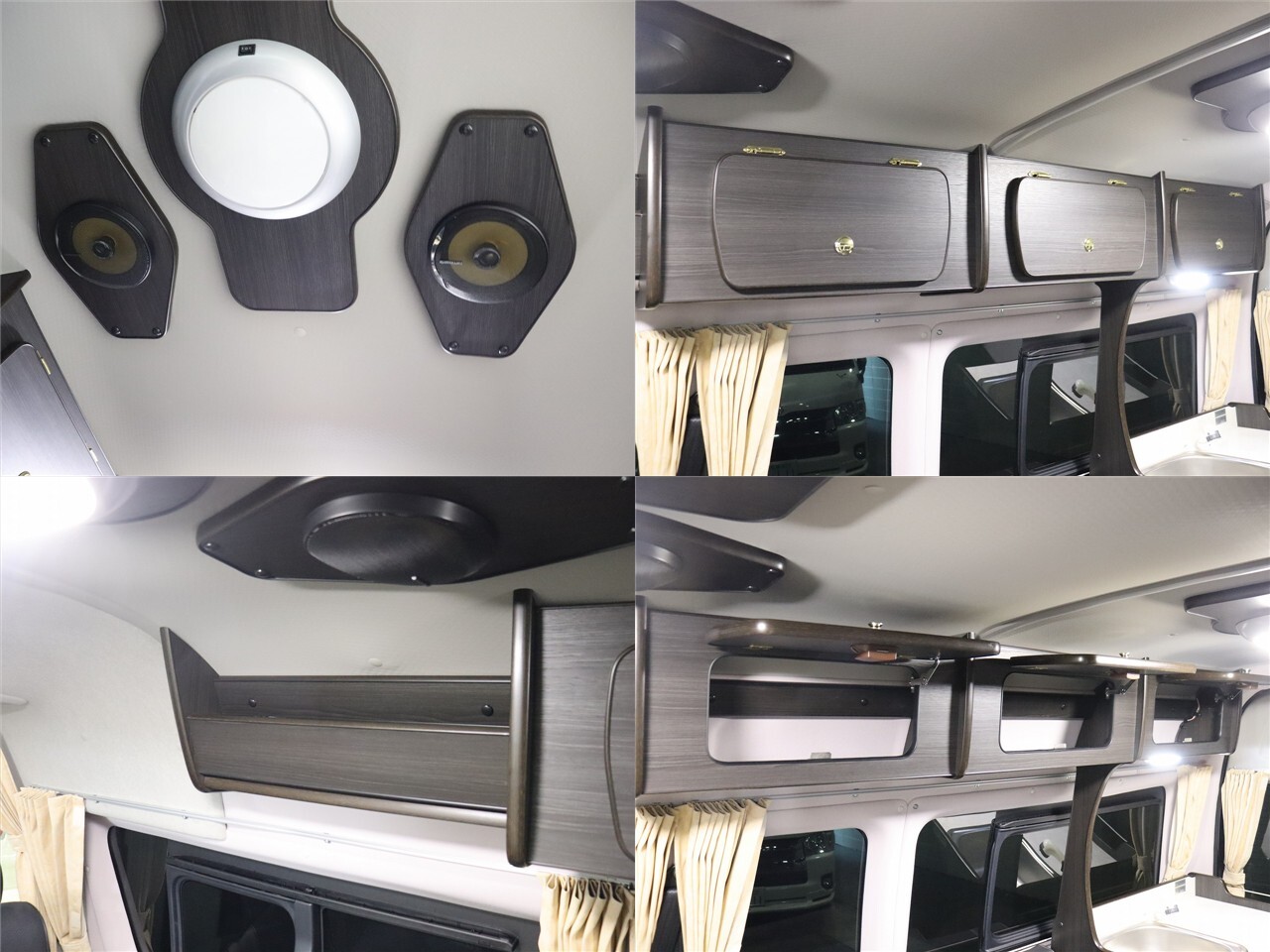 キャンピングカー バンコン ﾊｲｴｰｽ ﾄﾞﾘｰﾑｴｰﾃｨ ｳｫｰｸ ﾀｲﾌﾟA 4WD