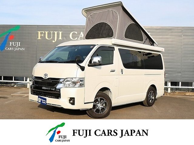 バンコン ハイエース ホワイトハウス コンパス 4WD