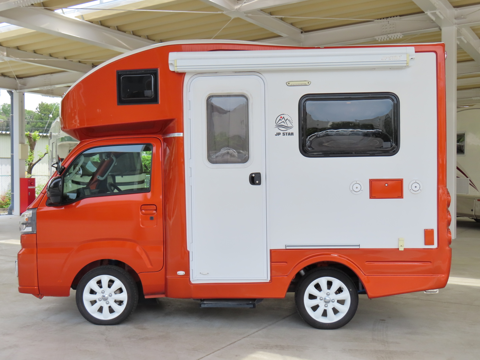 キャンピングカー 軽キャンパー ﾊｲｾﾞｯﾄ JPｽﾀｰ ﾊｯﾋﾟｰ1+ 4WD