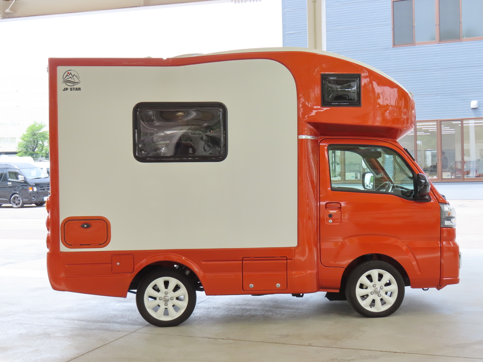 キャンピングカー 軽キャンパー ﾊｲｾﾞｯﾄ JPｽﾀｰ ﾊｯﾋﾟｰ1+ 4WD