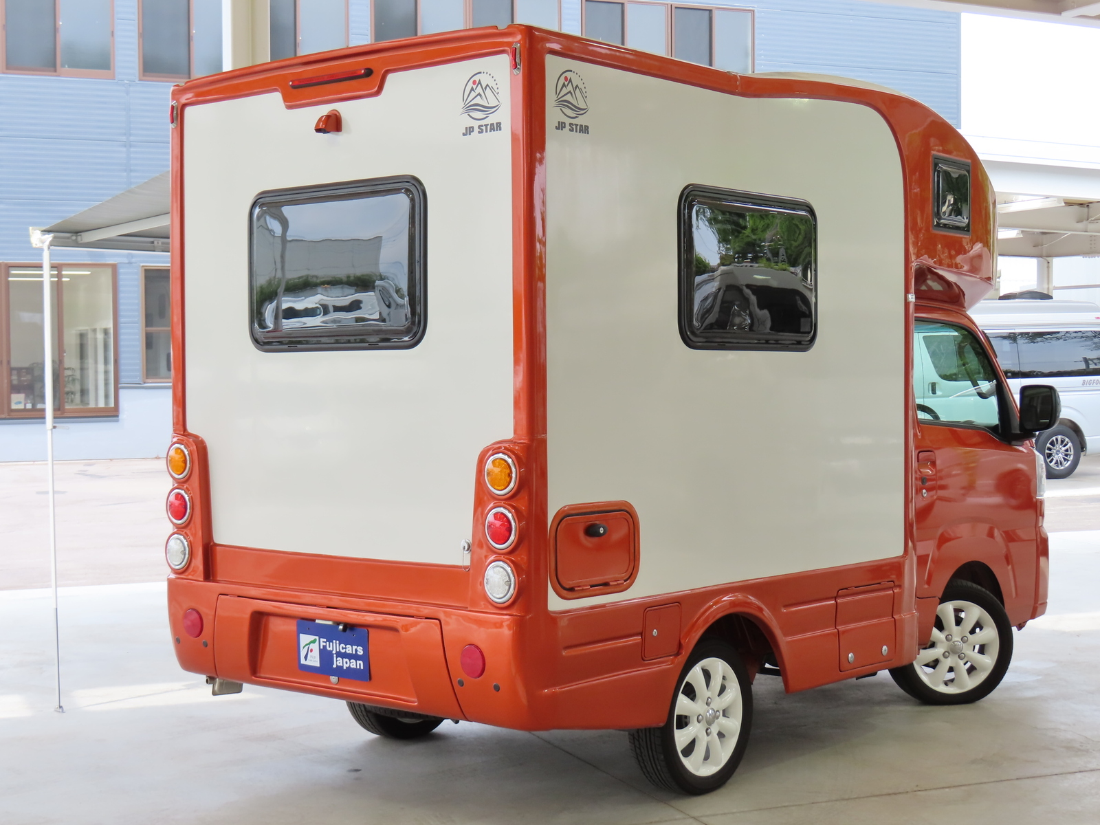 キャンピングカー 軽キャンパー ﾊｲｾﾞｯﾄ JPｽﾀｰ ﾊｯﾋﾟｰ1+ 4WD