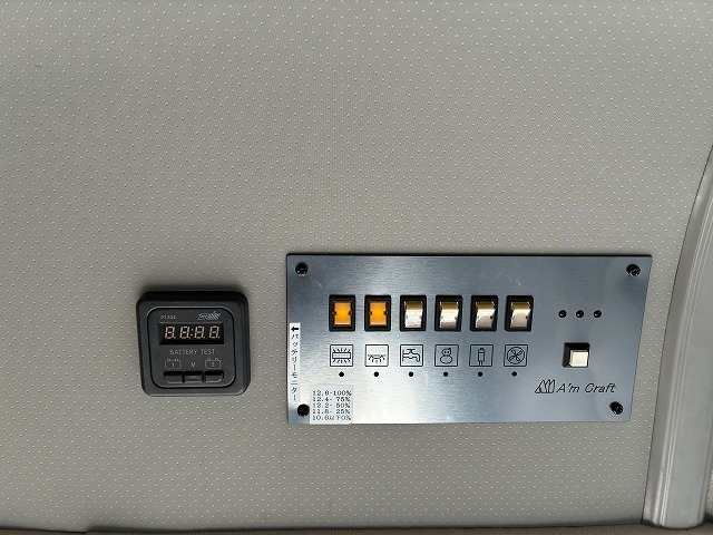 キャンピングカー バンコン ﾊｲｴｰｽ ｱﾑｸﾗﾌﾄ ｱｳﾗ