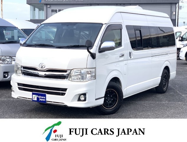 キャンピングカー バンコン ハイエース ハタナカ製オリジナル マックスファン 外部電源
