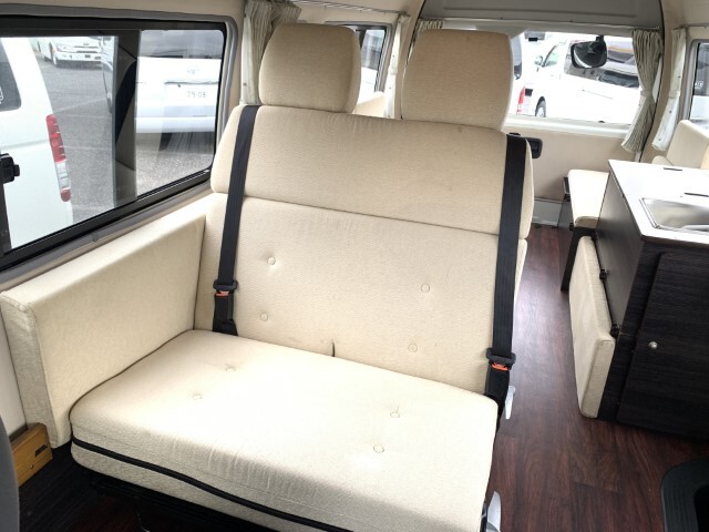 キャンピングカー バンコン ﾊｲｴｰｽ ﾊﾀﾅｶ製ｵﾘｼﾞﾅﾙ ﾏｯｸｽﾌｧﾝ 外部電源