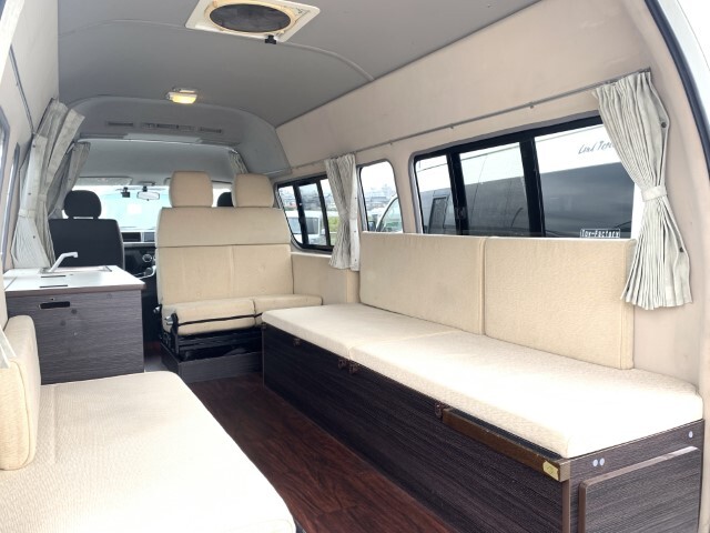 キャンピングカー バンコン ﾊｲｴｰｽ ﾊﾀﾅｶ製ｵﾘｼﾞﾅﾙ ﾏｯｸｽﾌｧﾝ 外部電源
