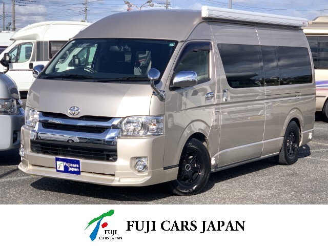 キャンピングカー バンコン フレックス モビーディックSH02 4WD FFヒーター