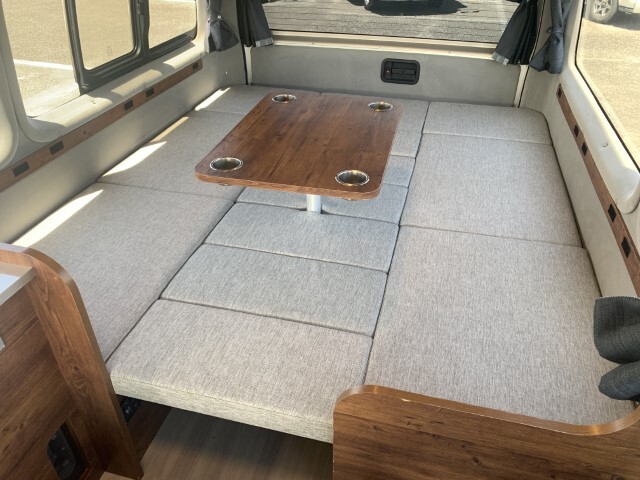 キャンピングカー バンコン ﾌﾚｯｸｽ ﾓﾋﾞｰﾃﾞｨｯｸSH02 4WD FFﾋｰﾀｰ