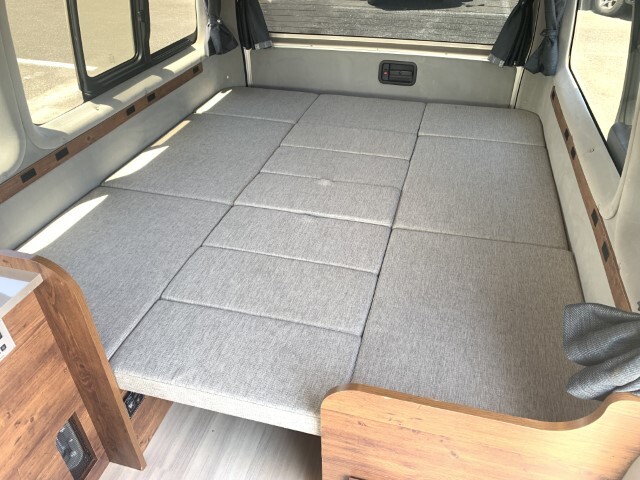 キャンピングカー バンコン ﾌﾚｯｸｽ ﾓﾋﾞｰﾃﾞｨｯｸSH02 4WD FFﾋｰﾀｰ