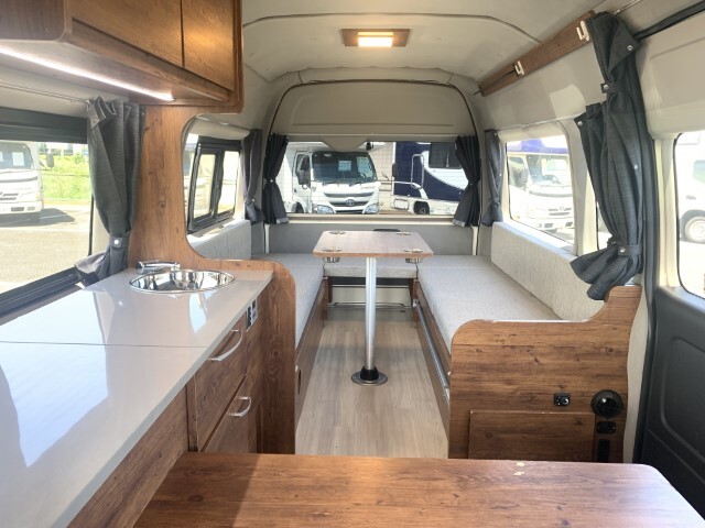 キャンピングカー バンコン ﾌﾚｯｸｽ ﾓﾋﾞｰﾃﾞｨｯｸSH02 4WD FFﾋｰﾀｰ