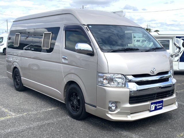 キャンピングカー バンコン ﾌﾚｯｸｽ ﾓﾋﾞｰﾃﾞｨｯｸSH02 4WD FFﾋｰﾀｰ