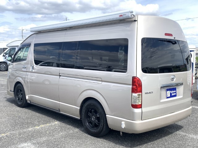 キャンピングカー バンコン ﾌﾚｯｸｽ ﾓﾋﾞｰﾃﾞｨｯｸSH02 4WD FFﾋｰﾀｰ