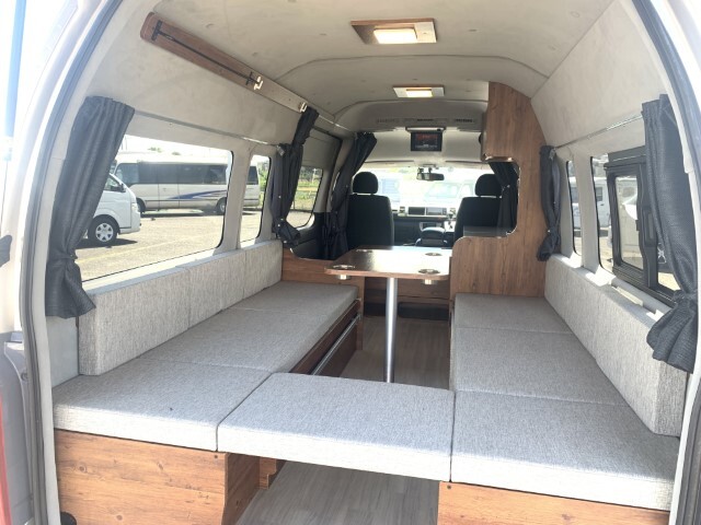 キャンピングカー バンコン ﾌﾚｯｸｽ ﾓﾋﾞｰﾃﾞｨｯｸSH02 4WD FFﾋｰﾀｰ
