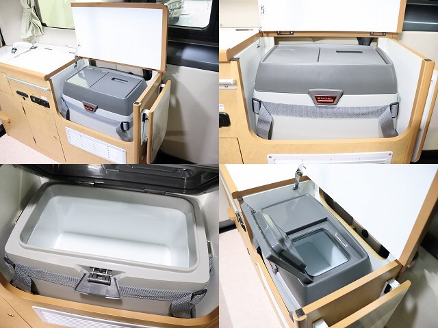 キャンピングカー バンコン NV200ﾊﾞﾈｯﾄ ﾎﾟｯﾌﾟｺﾝeE FFﾋｰﾀｰ4WD