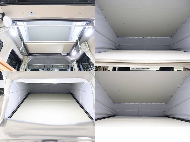 キャンピングカー バンコン NV200ﾊﾞﾈｯﾄ ﾎﾟｯﾌﾟｺﾝeE FFﾋｰﾀｰ4WD
