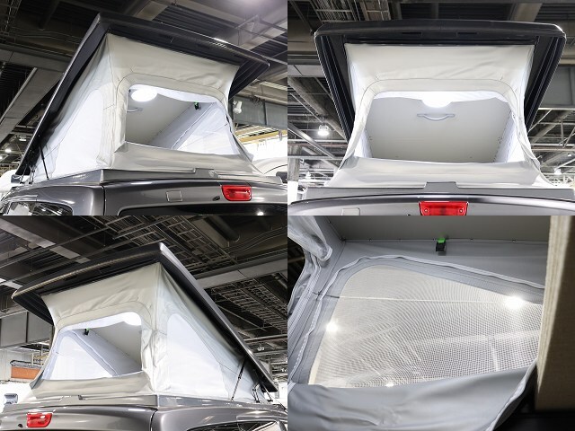 キャンピングカー バンコン NV200ﾊﾞﾈｯﾄ ﾎﾟｯﾌﾟｺﾝeE FFﾋｰﾀｰ4WD