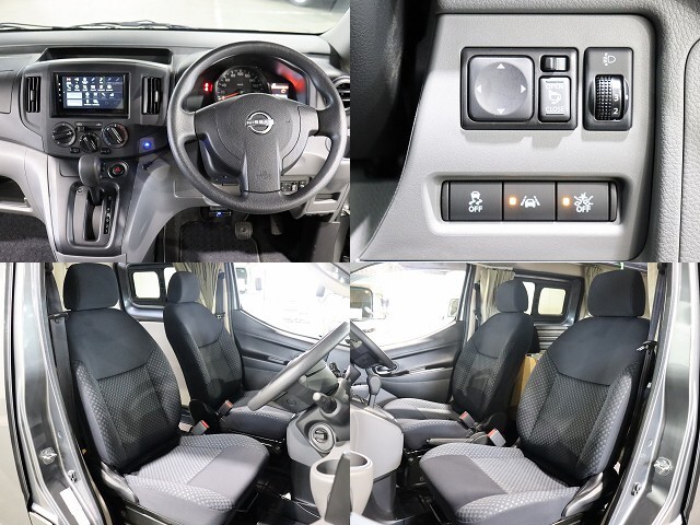 キャンピングカー バンコン NV200ﾊﾞﾈｯﾄ ﾎﾟｯﾌﾟｺﾝeE FFﾋｰﾀｰ4WD