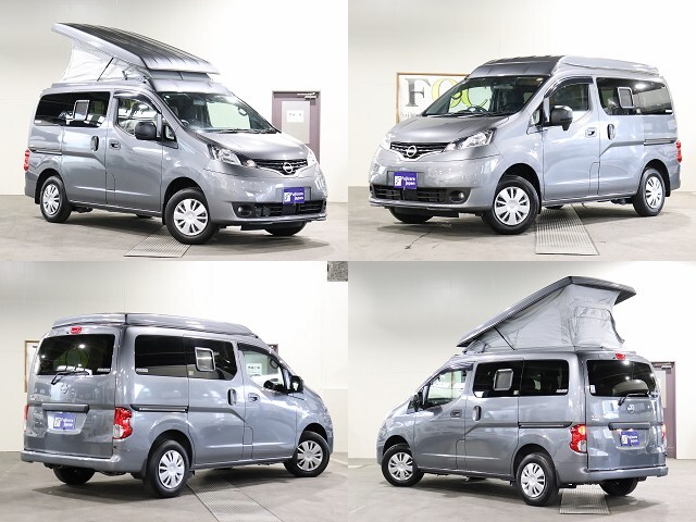 キャンピングカー バンコン NV200ﾊﾞﾈｯﾄ ﾎﾟｯﾌﾟｺﾝeE FFﾋｰﾀｰ4WD