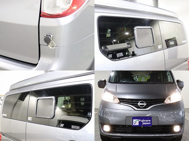 キャンピングカー バンコン NV200ﾊﾞﾈｯﾄ ﾎﾟｯﾌﾟｺﾝeE FFﾋｰﾀｰ4WD
