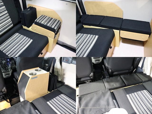 キャンピングカー バンコン NV200ﾊﾞﾈｯﾄ ﾎﾟｯﾌﾟｺﾝeE FFﾋｰﾀｰ4WD