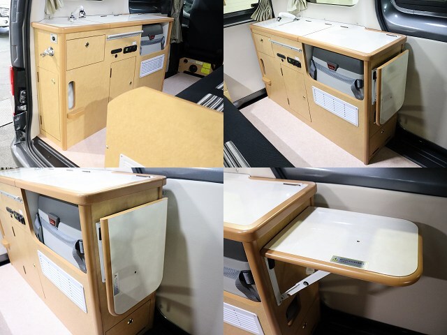 キャンピングカー バンコン NV200ﾊﾞﾈｯﾄ ﾎﾟｯﾌﾟｺﾝeE FFﾋｰﾀｰ4WD