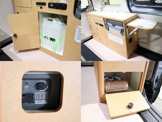 キャンピングカー バンコン NV200ﾊﾞﾈｯﾄ ﾎﾟｯﾌﾟｺﾝeE FFﾋｰﾀｰ4WD