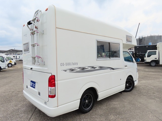 キャンピングカー キャブコン ﾊｲｴｰｽ ﾌｧｰｽﾄｶｽﾀﾑ CG500ﾌｪｱﾘｰ