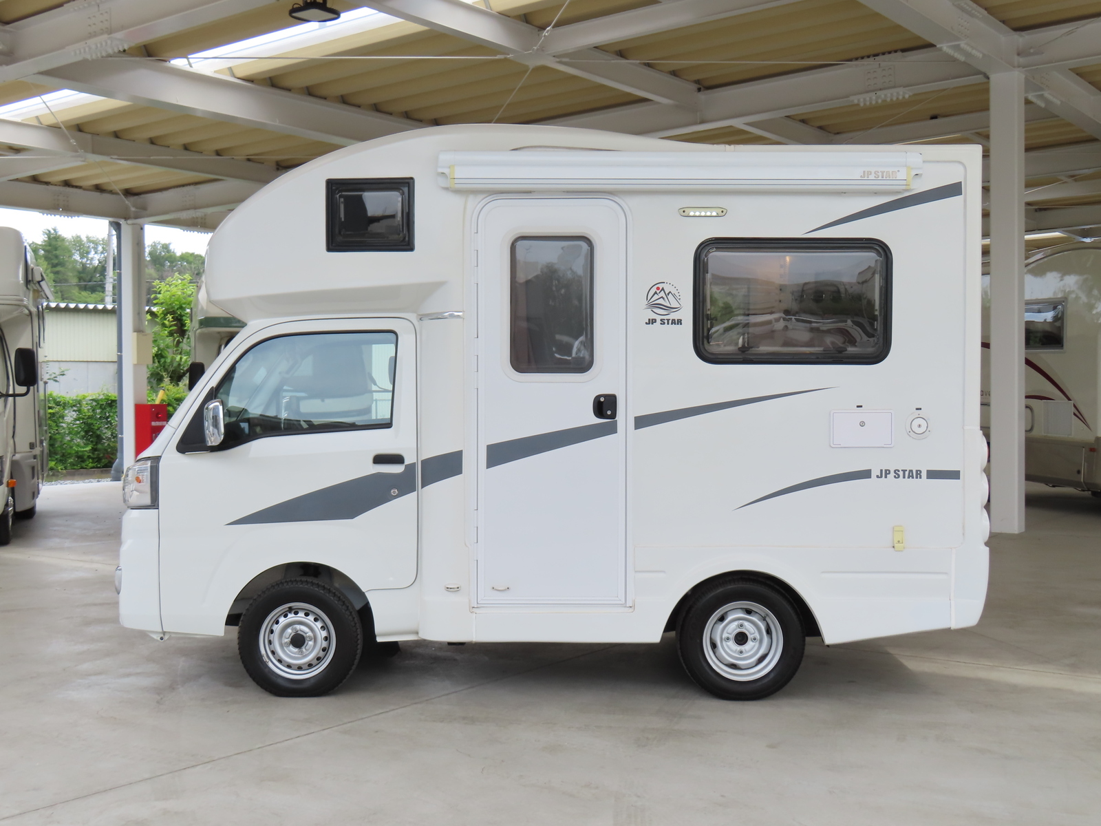 キャンピングカー 軽キャンパー ﾊｲｾﾞｯﾄ JPｽﾀｰ ﾊｯﾋﾟｰ1+ 4WD