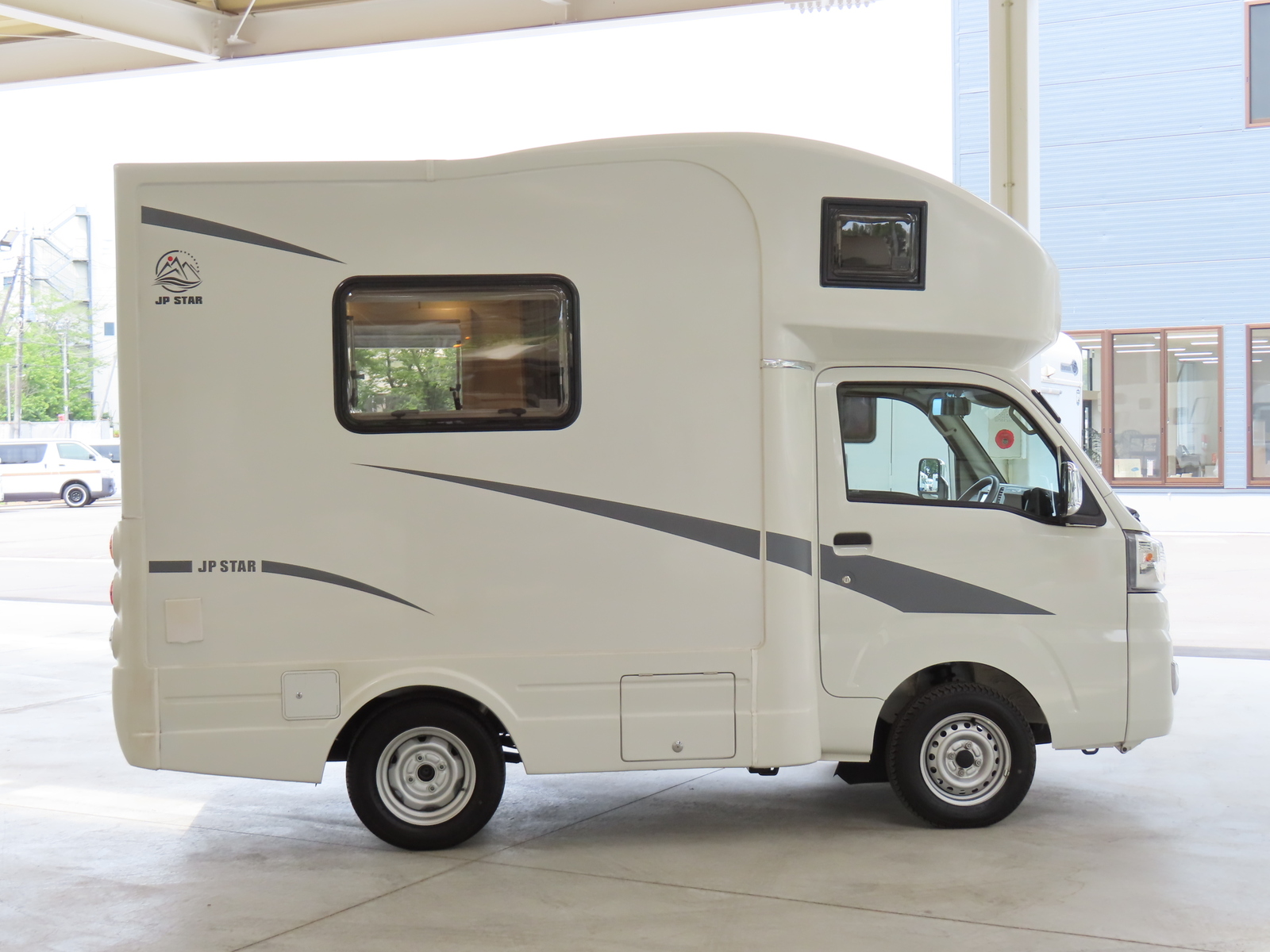 キャンピングカー 軽キャンパー ﾊｲｾﾞｯﾄ JPｽﾀｰ ﾊｯﾋﾟｰ1+ 4WD