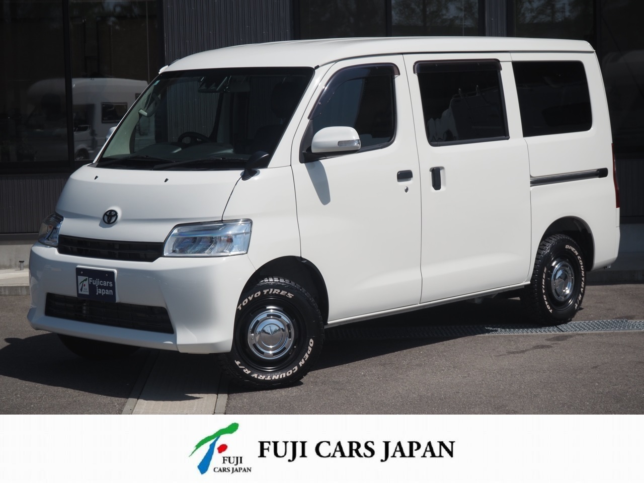 キャンピングカー バンコン タウンエース サンタローザ モノローグ 4WD 