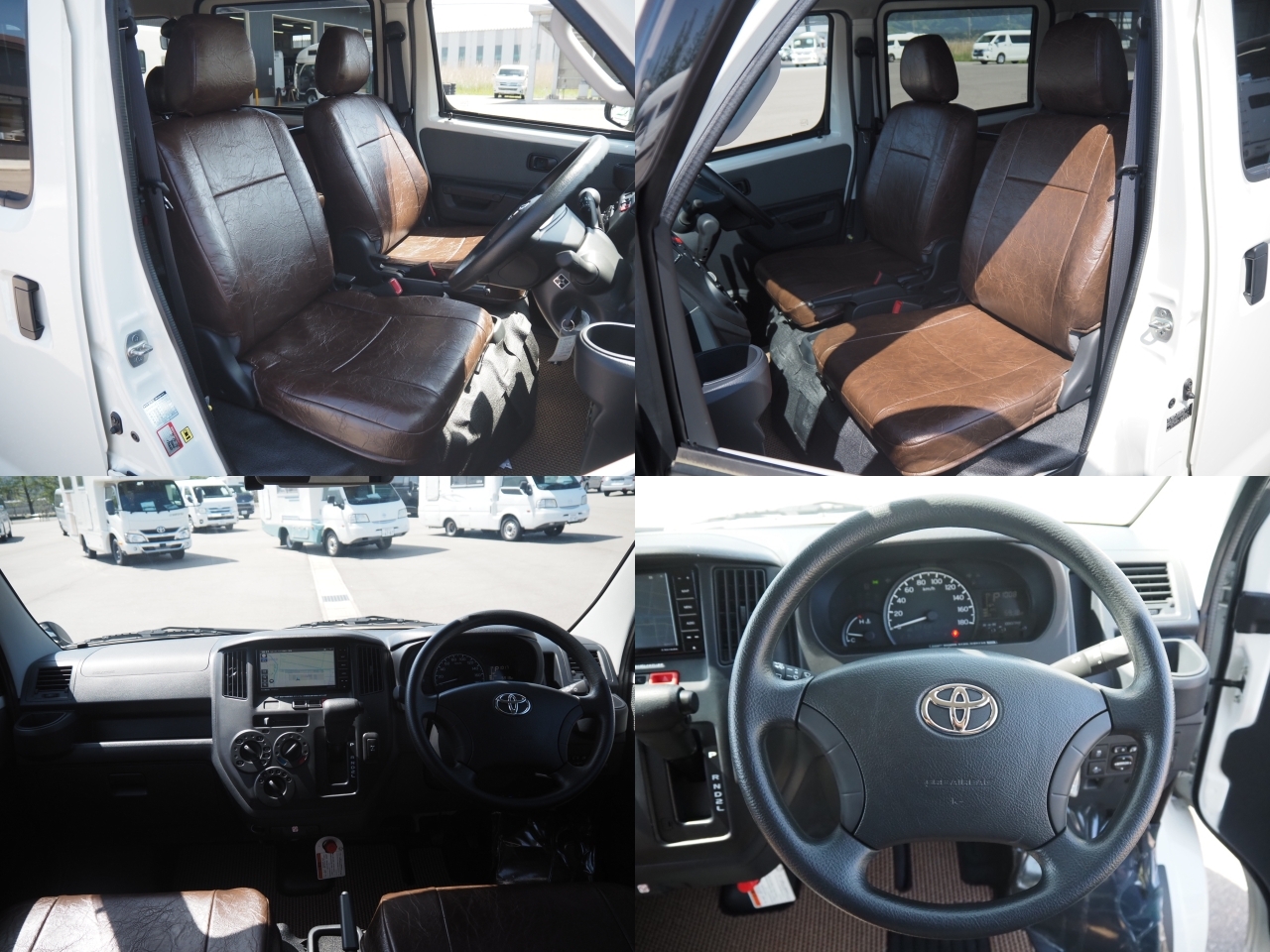 キャンピングカー バンコン ﾀｳﾝｴｰｽ ｻﾝﾀﾛｰｻﾞ ﾓﾉﾛｰｸﾞ 4WD 