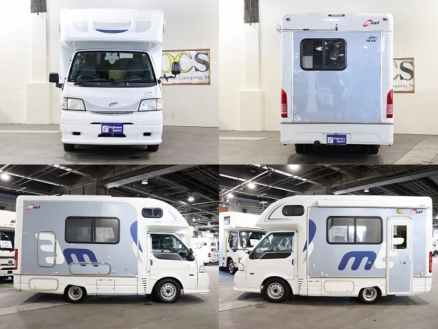 キャンピングカー キャブコン ﾊﾞﾈｯﾄ ﾅｯﾂRV ﾏｯｼｭ 4WD　FF　ｲﾝﾊﾞｰﾀｰ