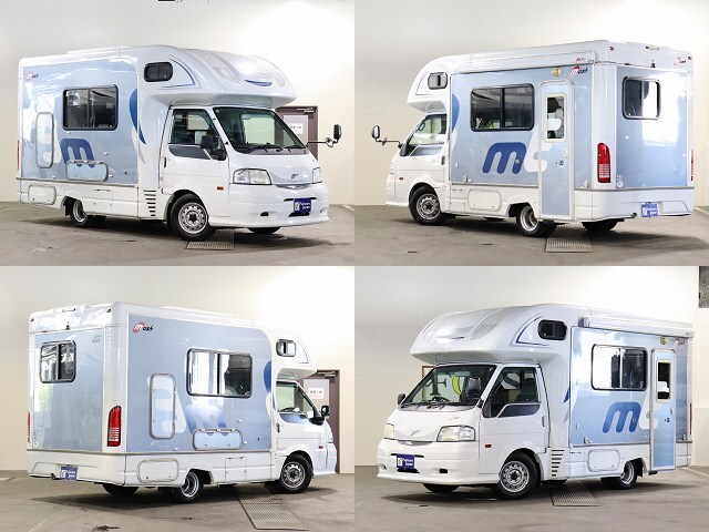 キャンピングカー キャブコン ﾊﾞﾈｯﾄ ﾅｯﾂRV ﾏｯｼｭ 4WD　FF　ｲﾝﾊﾞｰﾀｰ