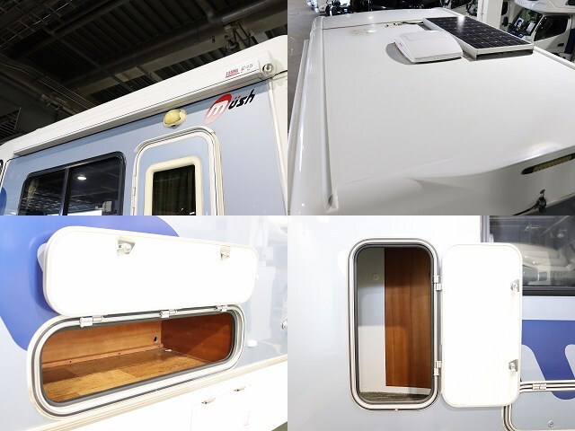 キャンピングカー キャブコン ﾊﾞﾈｯﾄ ﾅｯﾂRV ﾏｯｼｭ 4WD　FF　ｲﾝﾊﾞｰﾀｰ