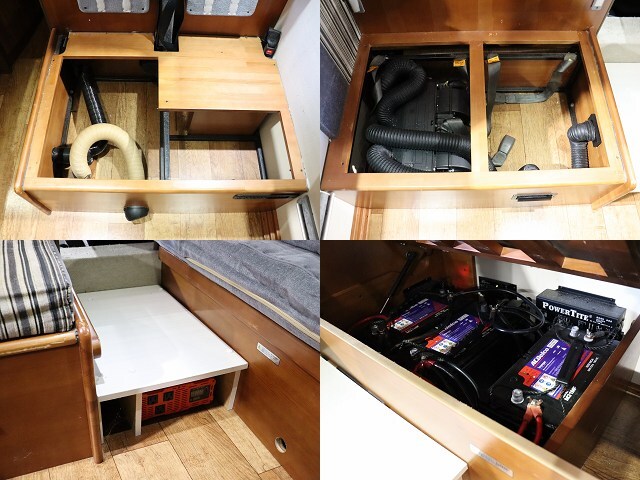 キャンピングカー キャブコン ﾊﾞﾈｯﾄ ﾅｯﾂRV ﾏｯｼｭ 4WD　FF　ｲﾝﾊﾞｰﾀｰ