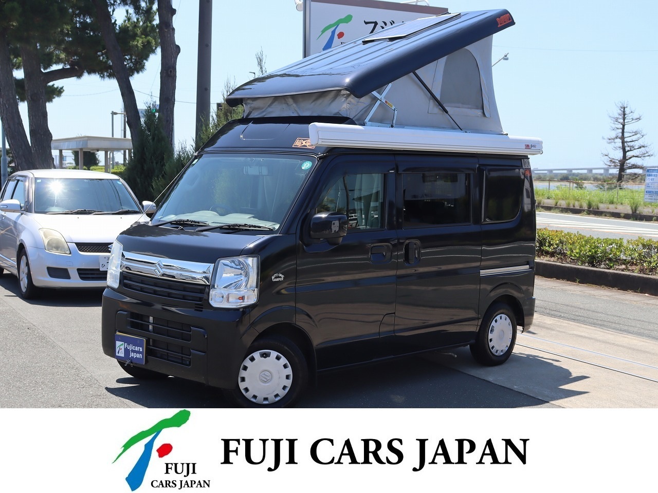 キャンピングカー 軽キャンパー エブリイ オートワン 給電くん 4WD
