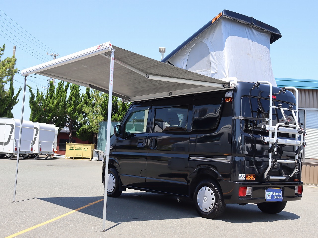 キャンピングカー 軽キャンパー ｴﾌﾞﾘｲ ｵｰﾄﾜﾝ 給電くん 4WD